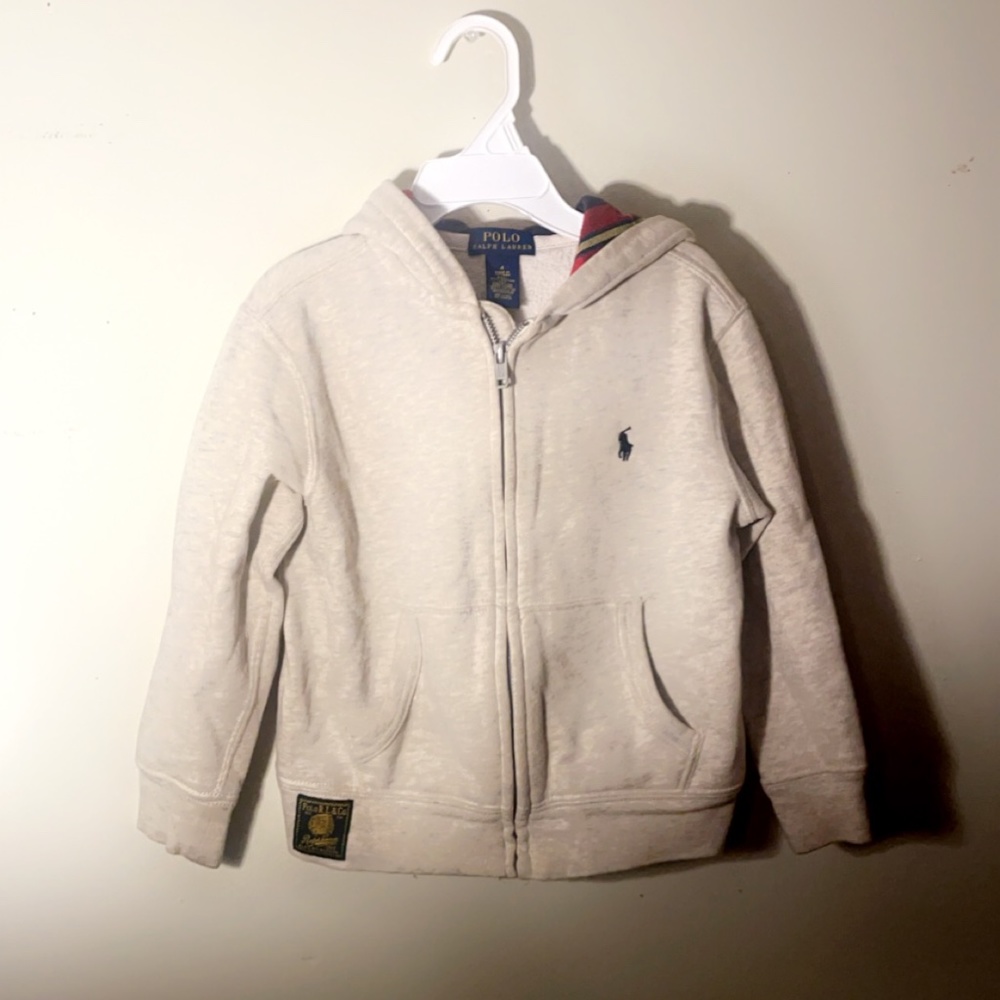 Kids Polo Ralph Lauren hoodie size 4